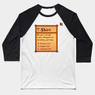 Stardew Valley Shirt Baseball T-Shirt